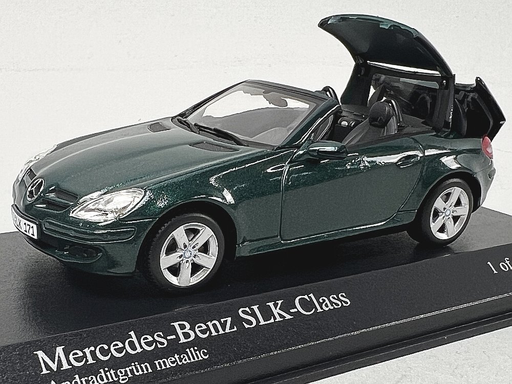超熱 Yahoo!オークション slk」(ミニチャンプス ベンツ -「メルセデス 乗用車