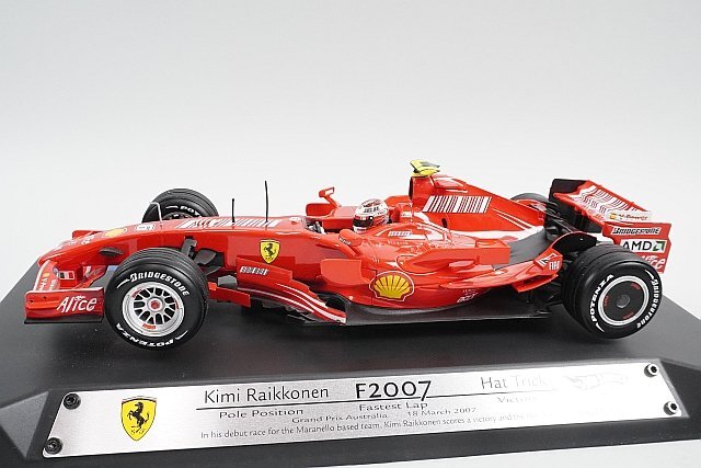 Yahoo!オークション -「フェラーリ f2007」(ホットウィール Yahoo!オークション -「フェラーリ f2007」(ホットウィール