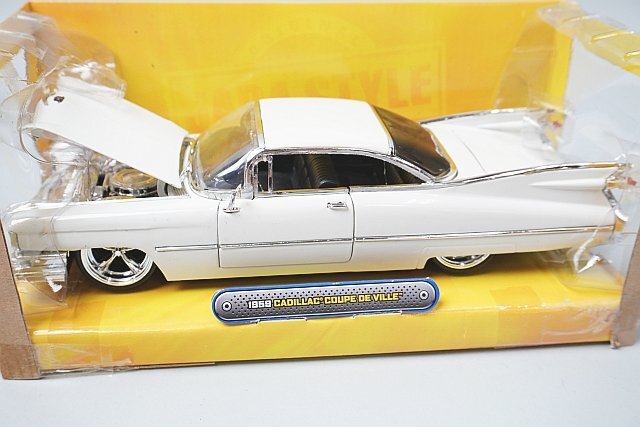 Yahoo!オークション -「1959キャデラック」(Jada Toys) (自動車 Yahoo!オークション -「1959キャデラック」(Jada Toys) (自動車