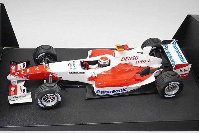 Amazon | DP 1/43 パナソニック トヨタ レーシング TF104 2004