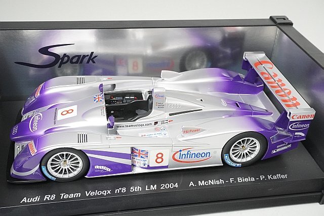 Yahoo!オークション -「audi」(レーシングカー) (スパークモデル Yahoo!オークション -「audi」(レーシングカー) (スパークモデル