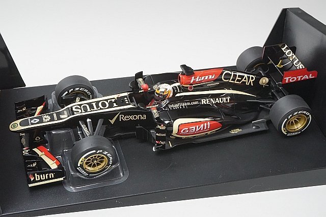ミニチャンプス 1/43 ロータスルノー E21 ライコネン オーストラリア優勝 Yahoo!オークション -「ロータス e21」(ミニカー) の落札相場