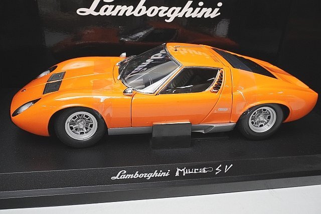 Yahoo!オークション -「京商 1/18 ランボルギーニ ミウラ」の Yahoo!オークション -「京商 1/18 ランボルギーニ ミウラ」の