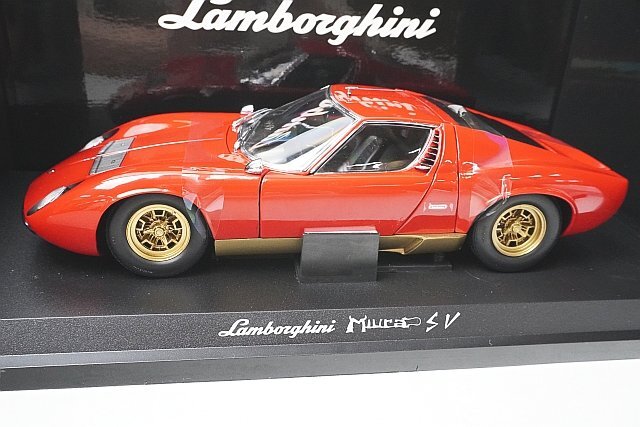 Yahoo!オークション -「1/18 ランボルギーニ ミウラ 京商」の Yahoo!オークション -「1/18 ランボルギーニ ミウラ 京商」の