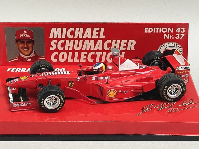 Hot Wheels 1/43 Scale Model Car SF26/98 - F1 Ferrari 300