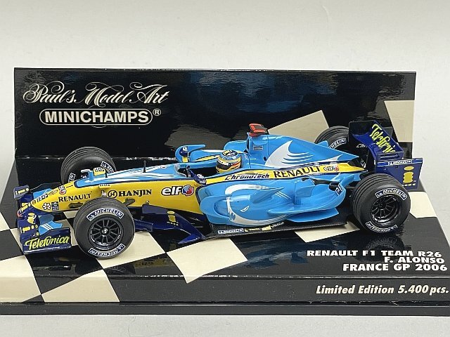 Yahoo!オークション -「renault r26」(ミニカー) の落札相場