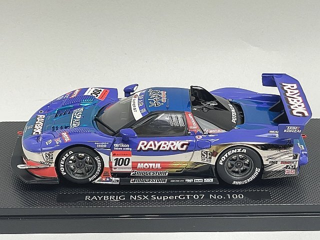 スパーク 1/43 レイブリック NSX-GT スーパーGT 2020 GT500 No
