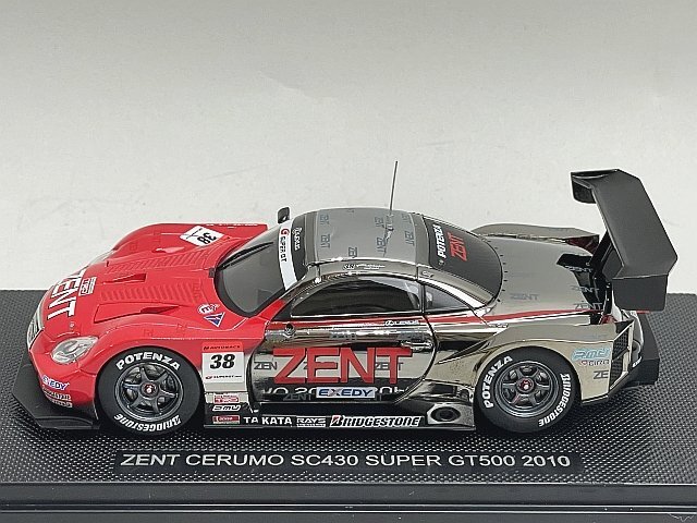 1/43 エブロ 44182 レクサス エネオス SC430 スーパーGT500 2009