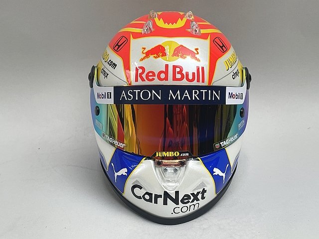 Yahoo!オークション -「フェルスタッペン ヘルメット」の落札