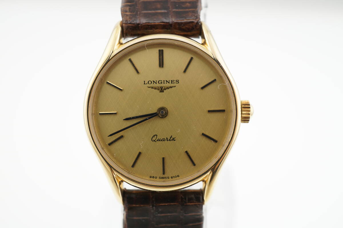 Yahoo!オークション - 1円~【動作未確認】ロンジン LONGINES