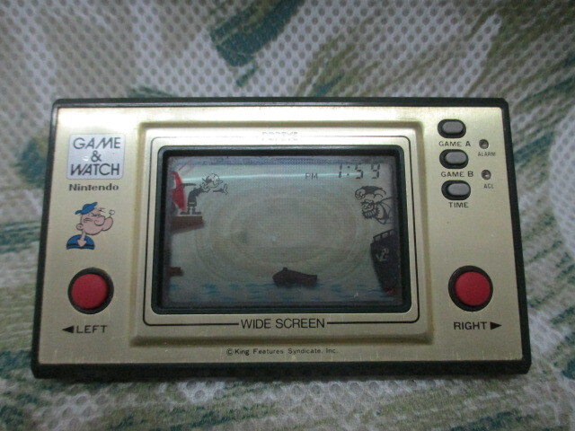 動作確認済☆任天堂 ゲーム＆ウォッチ ポパイ - メルカリ