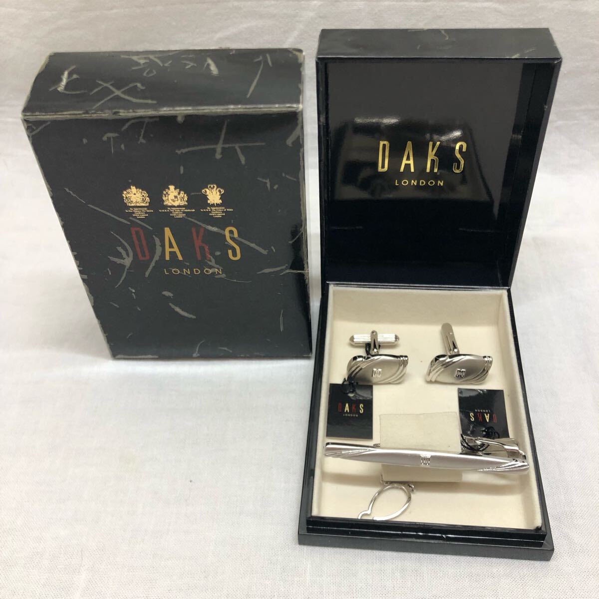 2025年最新】Yahoo!オークション -タイピンカフスセットの中古品