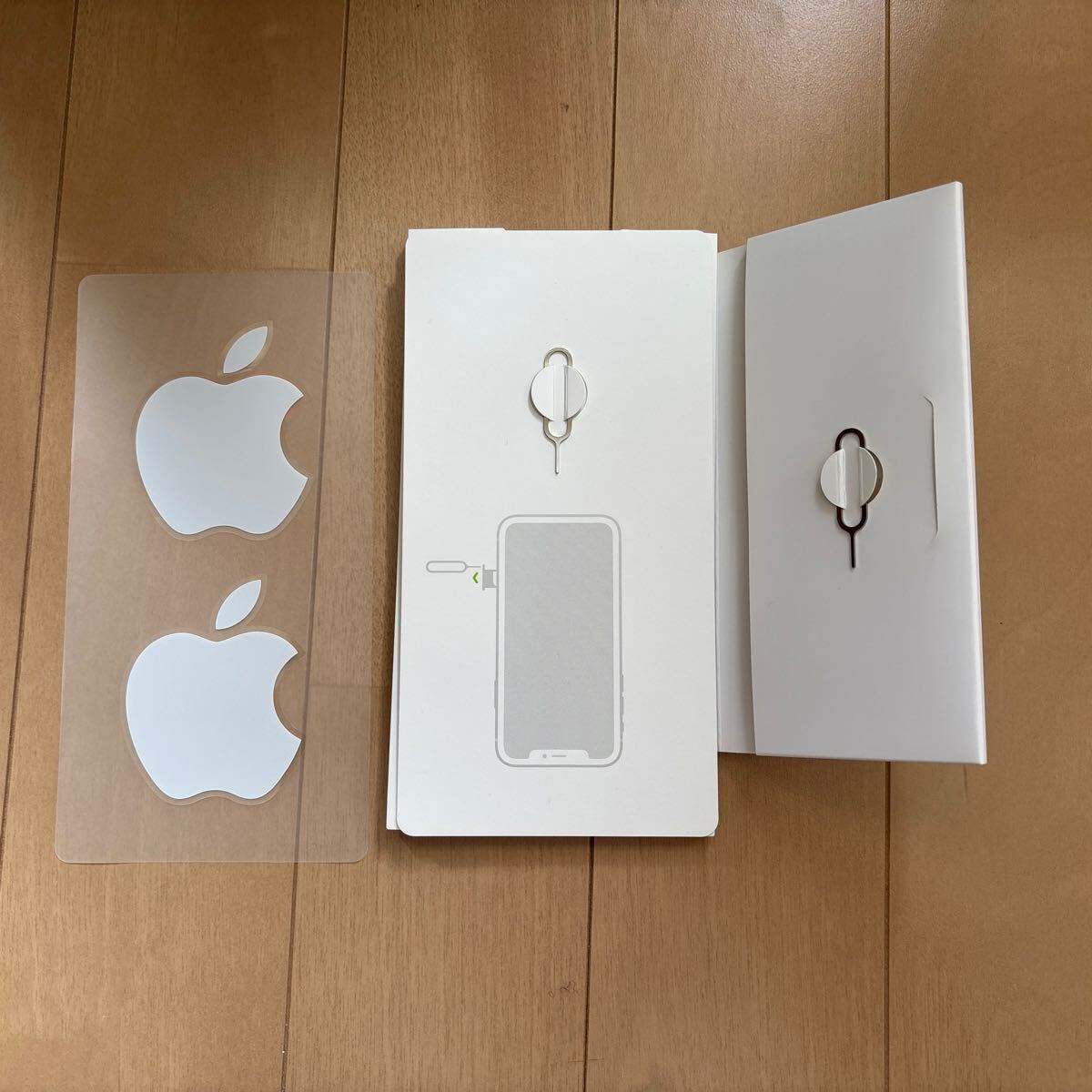 Apple - iPhone SIM ピン 純正の通販 by ange's shop｜アップル