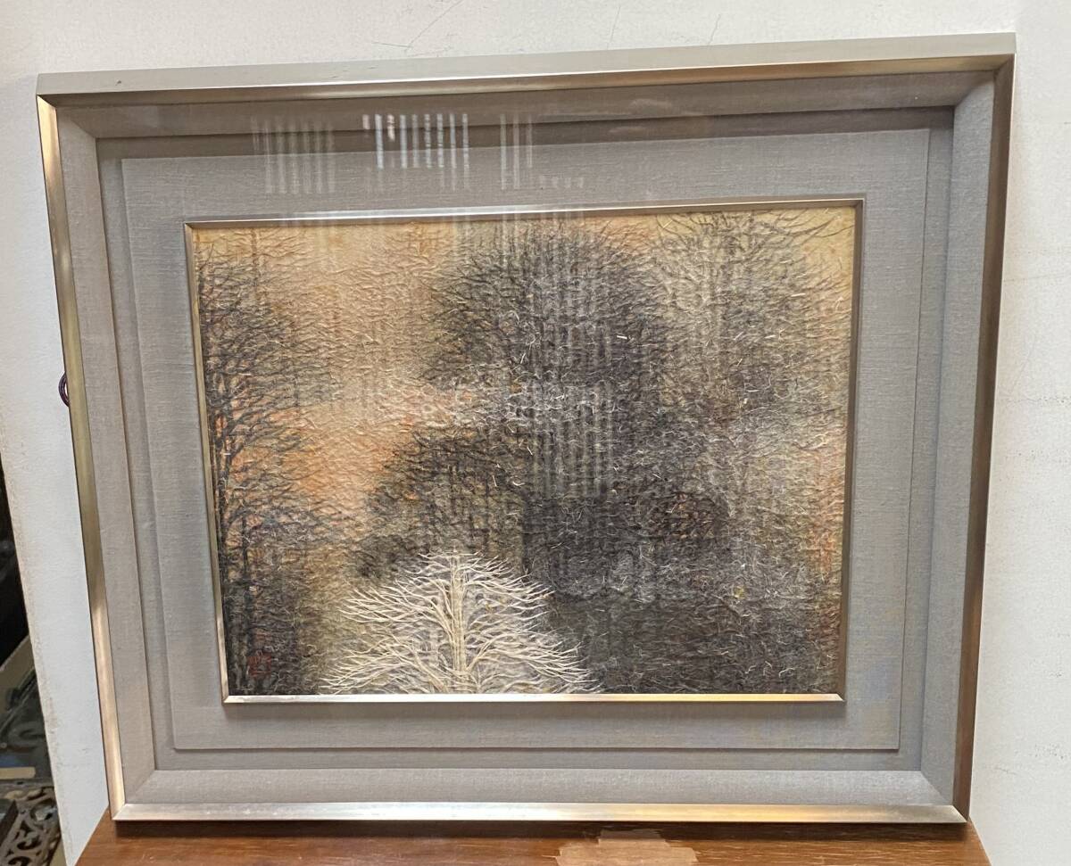 Yahoo!オークション -「山内一生」(はり絵、きり絵) (絵画)の Yahoo!オークション -「山内一生」(はり絵、きり絵) (絵画)の