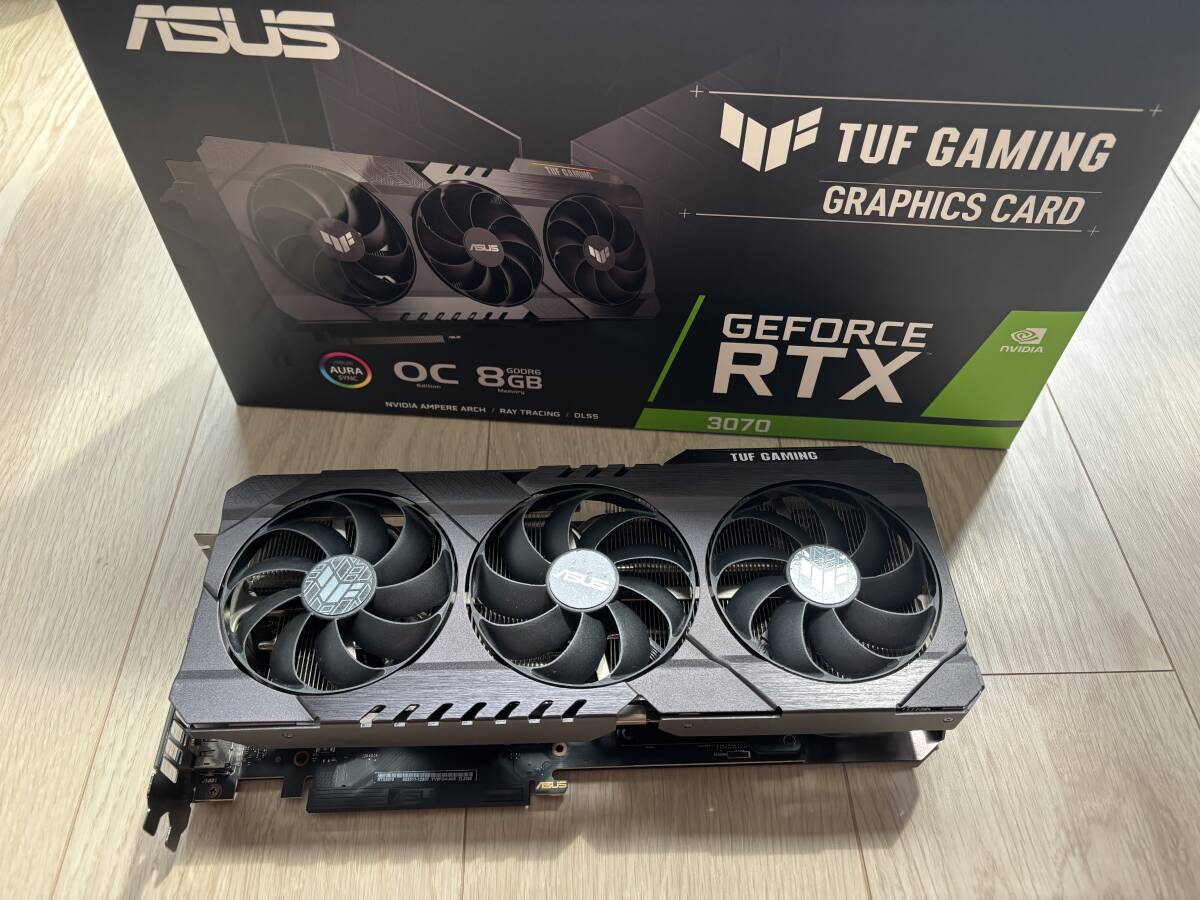 TUF-RTX3070-O8G-GAMING｜ビデオカード｜ASUS 日本