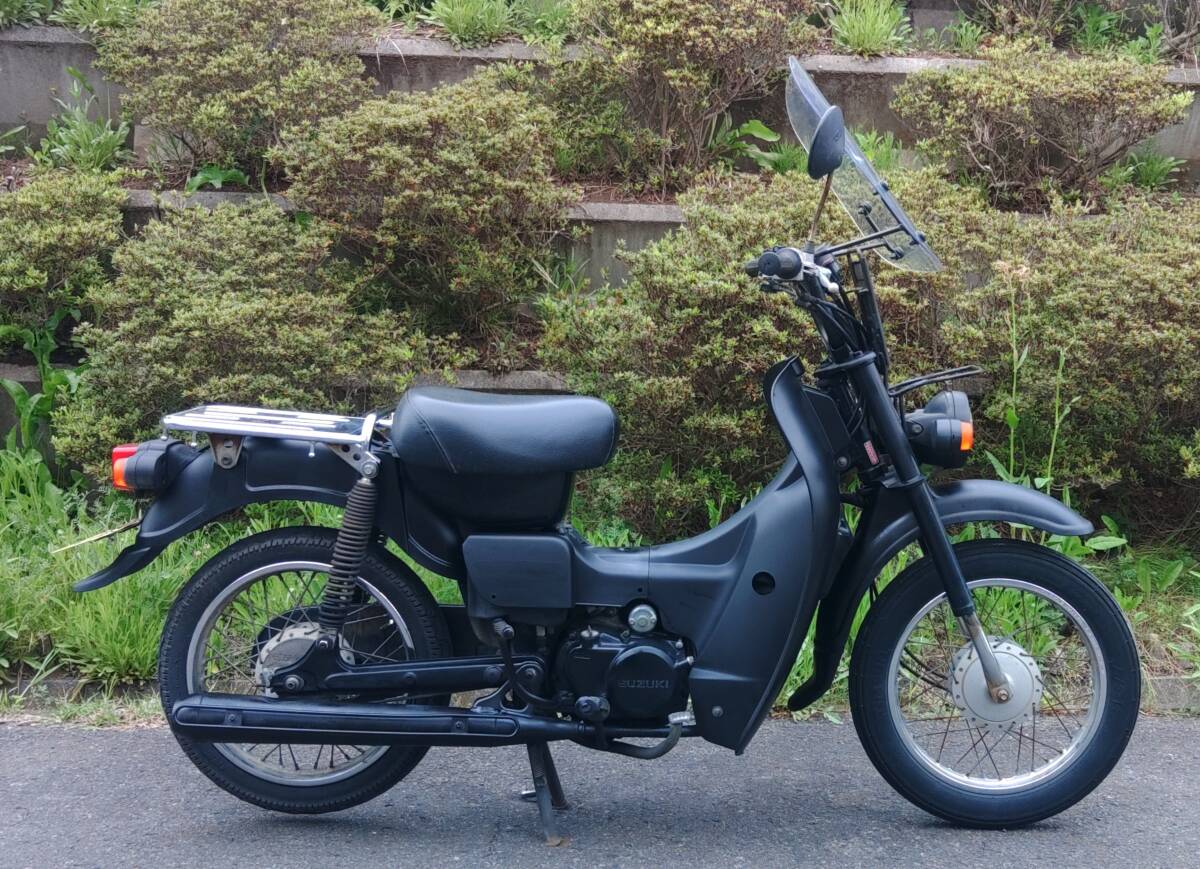 2025年最新】スズキ バーディ 50のオートバイ車体｜手軽な50cc