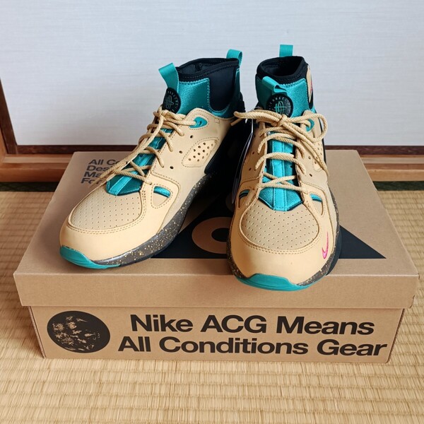 【激レア!30周年記念限定カラー】新品 NIKE ACG Air Mowabb Twine ナイキ エーシージー エアモワブ トワイン US9.5 27.5cm ハラチシステム