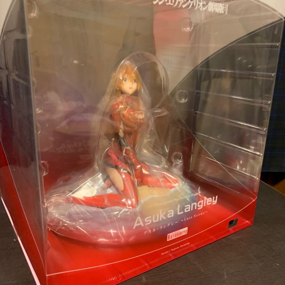♪アスカ・ラングレー ～Last Scene～ (フィギュア)■＊同梱不可 アスカ・ラングレー ～Last Scene～: フィギュア｜コトブキヤ