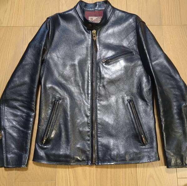 y'2 leather riders ジャケット 馬革 ワイツーレザーライダース