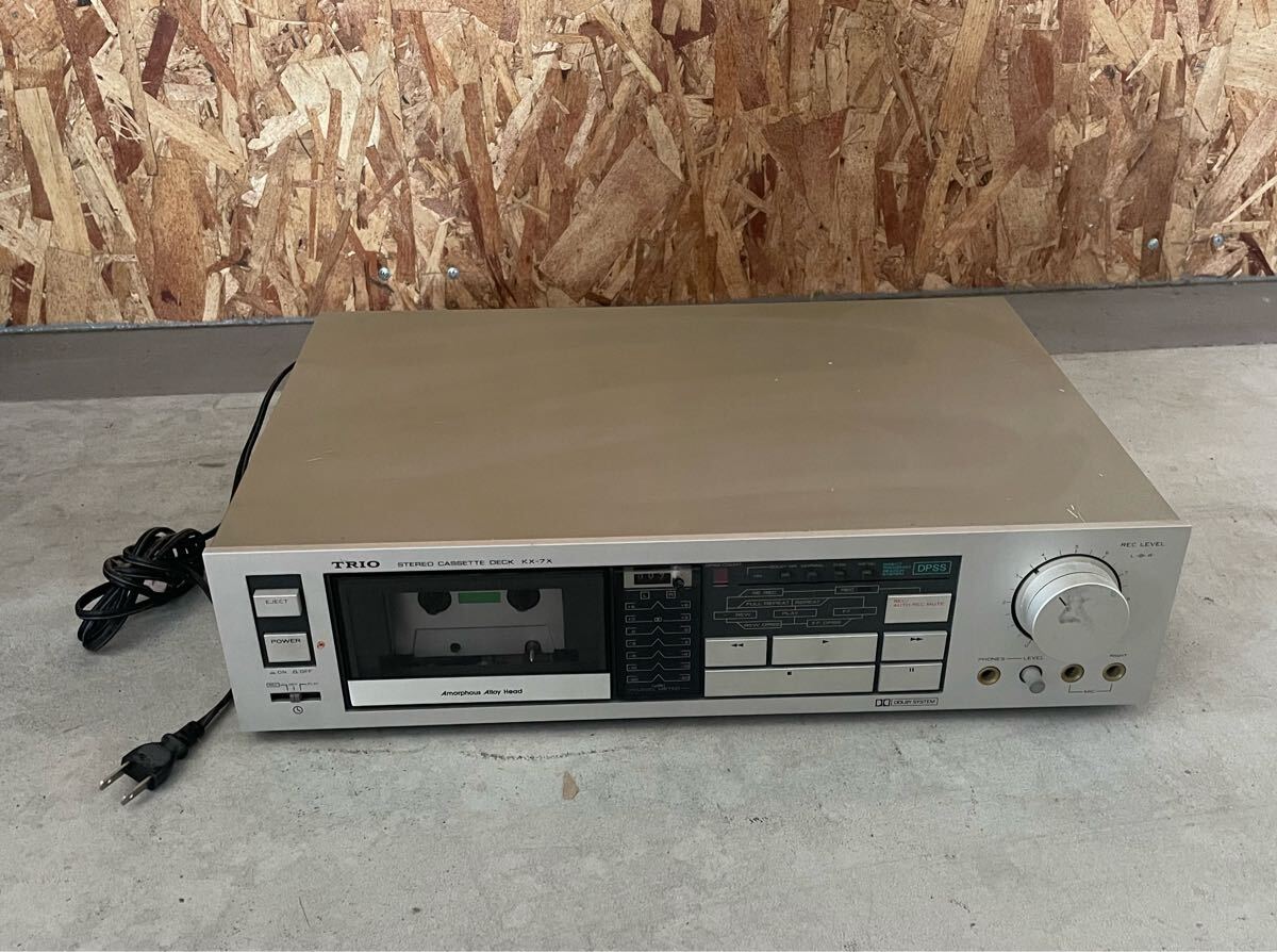 2025年最新】Yahoo!オークション -trio(カセットデッキ)の中古品 2025年最新】Yahoo!オークション -trio(カセットデッキ)の中古品