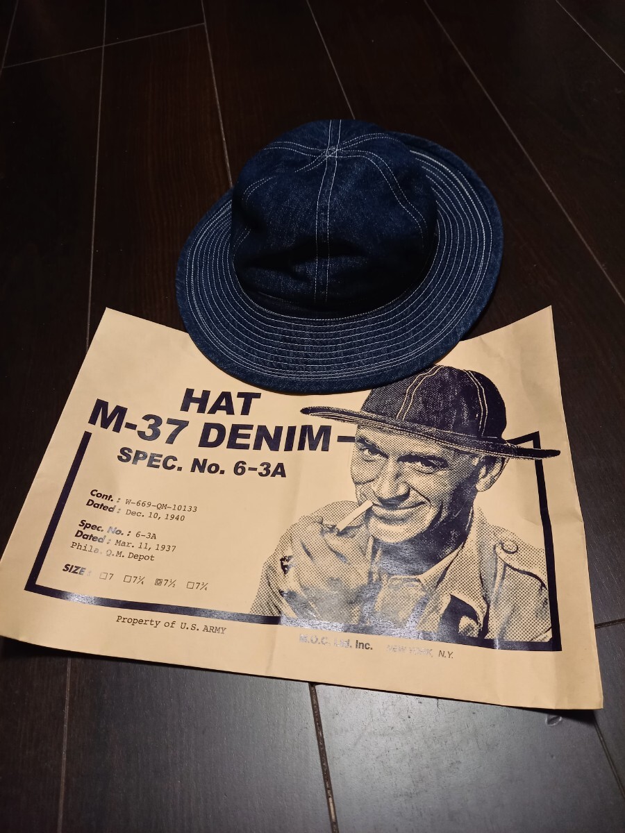 Yahoo!オークション -「m-37 デニムハット」(ミリタリー) の落札 Yahoo!オークション -「m-37 デニムハット」(ミリタリー) の落札