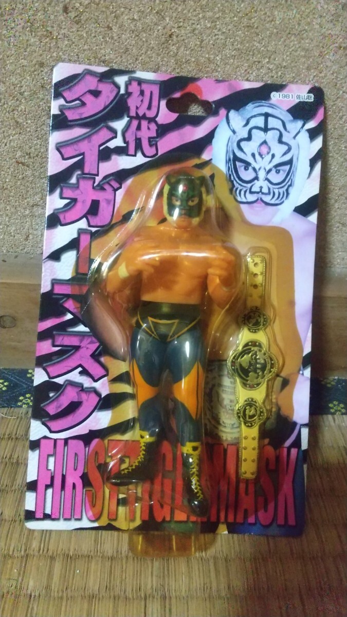 Yahoo!オークション -「初代タイガーマスク フィギュア