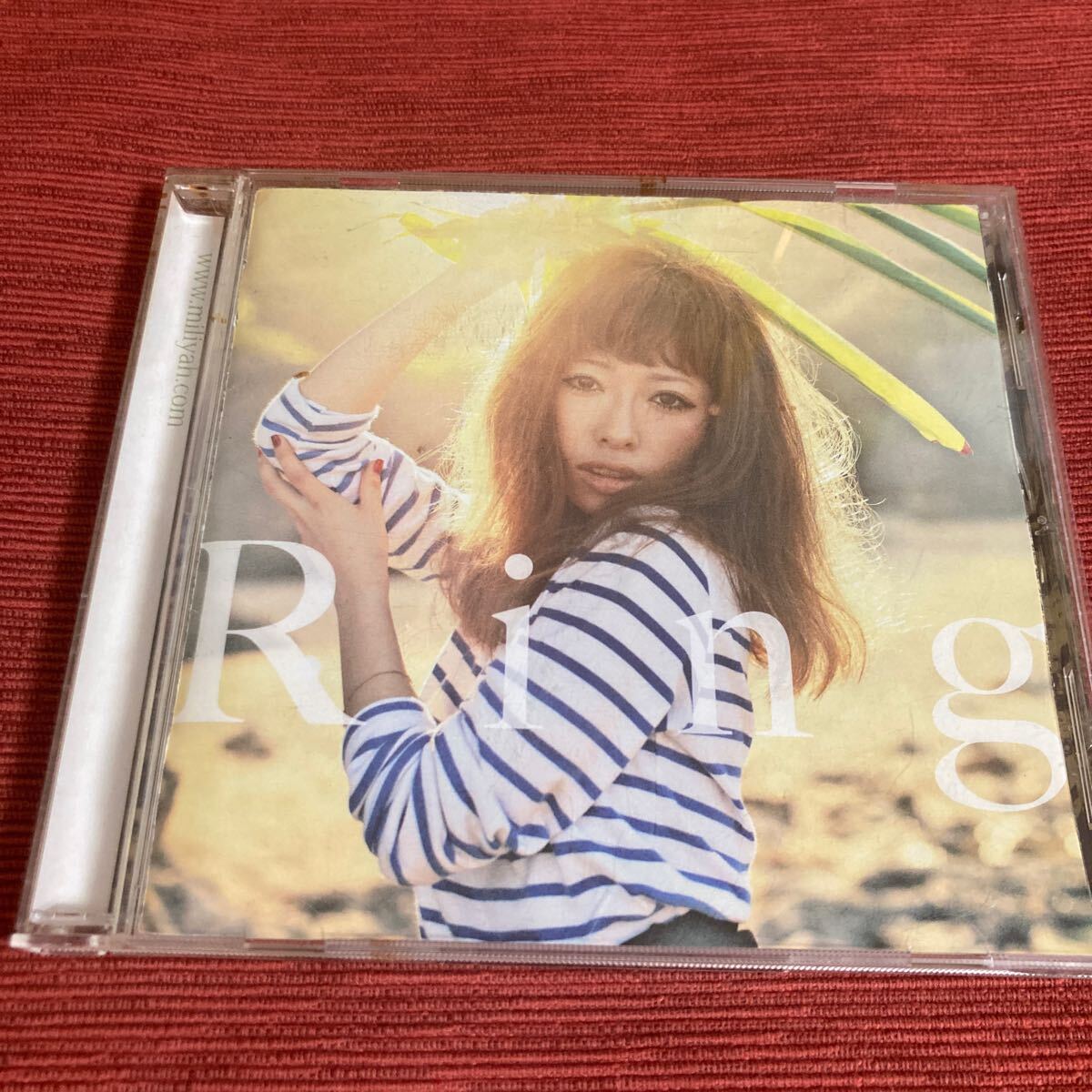 2025年最新】Yahoo!オークション -加藤ミリヤ ringの中古品
