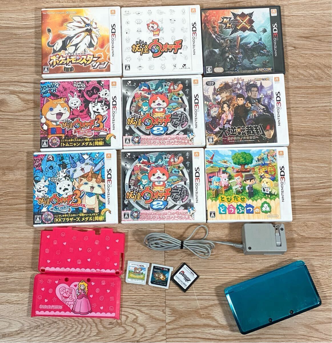 ♪△【Nintendo ニンテンドー】NINTENDO 3DS バックカバー
