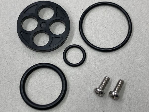 ホンダ CB750F インテグラ RC04 82- リペアパッキン フューエルコック タンク オーバーホール CB750FC 漏れOリングレストア16950-461-751