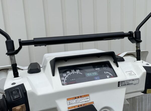 【送料無料】ホンダジャイロ スマホバー ジャイロX ジャイロUP マルチマウントバー スマホ ナビ ドリンクホルダーの固定 取り付けに