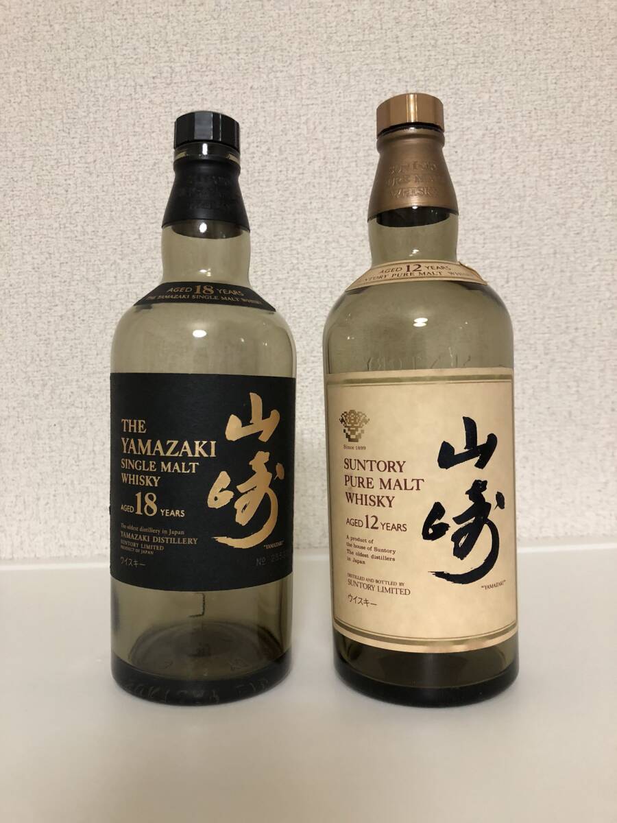 2025年最新】Yahoo!オークション -山崎 18年の中古品・新品・未 2025年最新】Yahoo!オークション -山崎 18年の中古品・新品・未