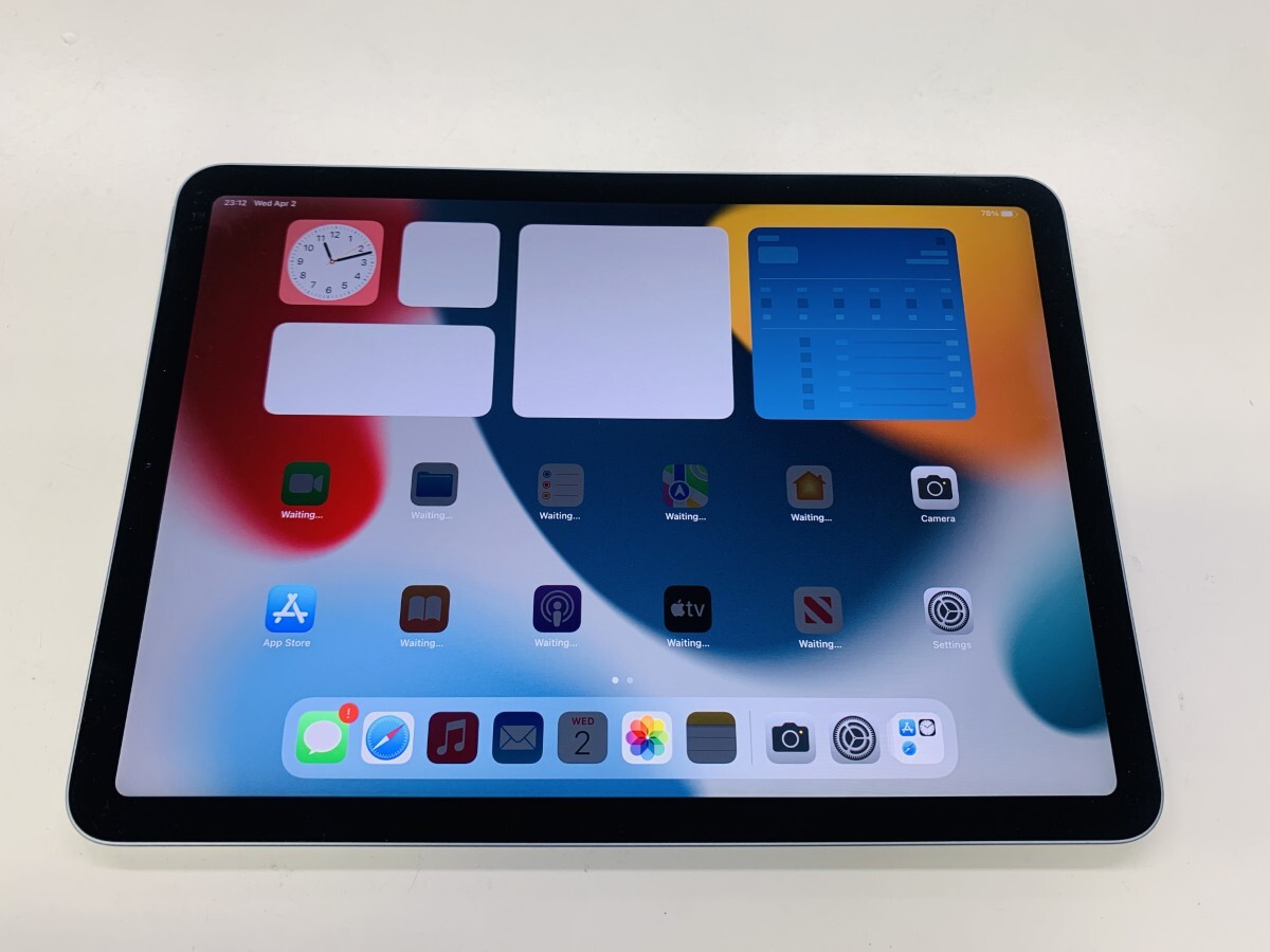 Yahoo!オークション -「ipad air 4 ジャンク」の落札相場・落札価格