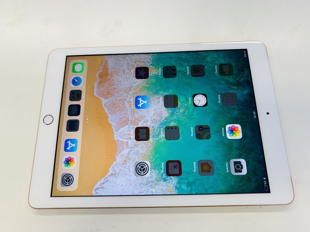 楽天市場】【ジャンク品】【中古】Apple iPad（第6世代） Wi-Fi
