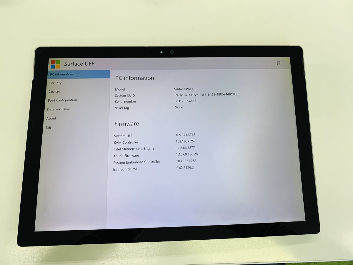 Microsoft Surface Pro 5 Tablet,12.3 inch (2736 x 1824