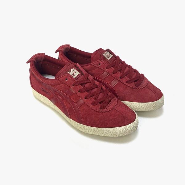 Onitsuka Tiger MEXICO DELEGATION 22,5cm スエード レッド系 D639L オニツカタイガー メキシコ デレゲーション