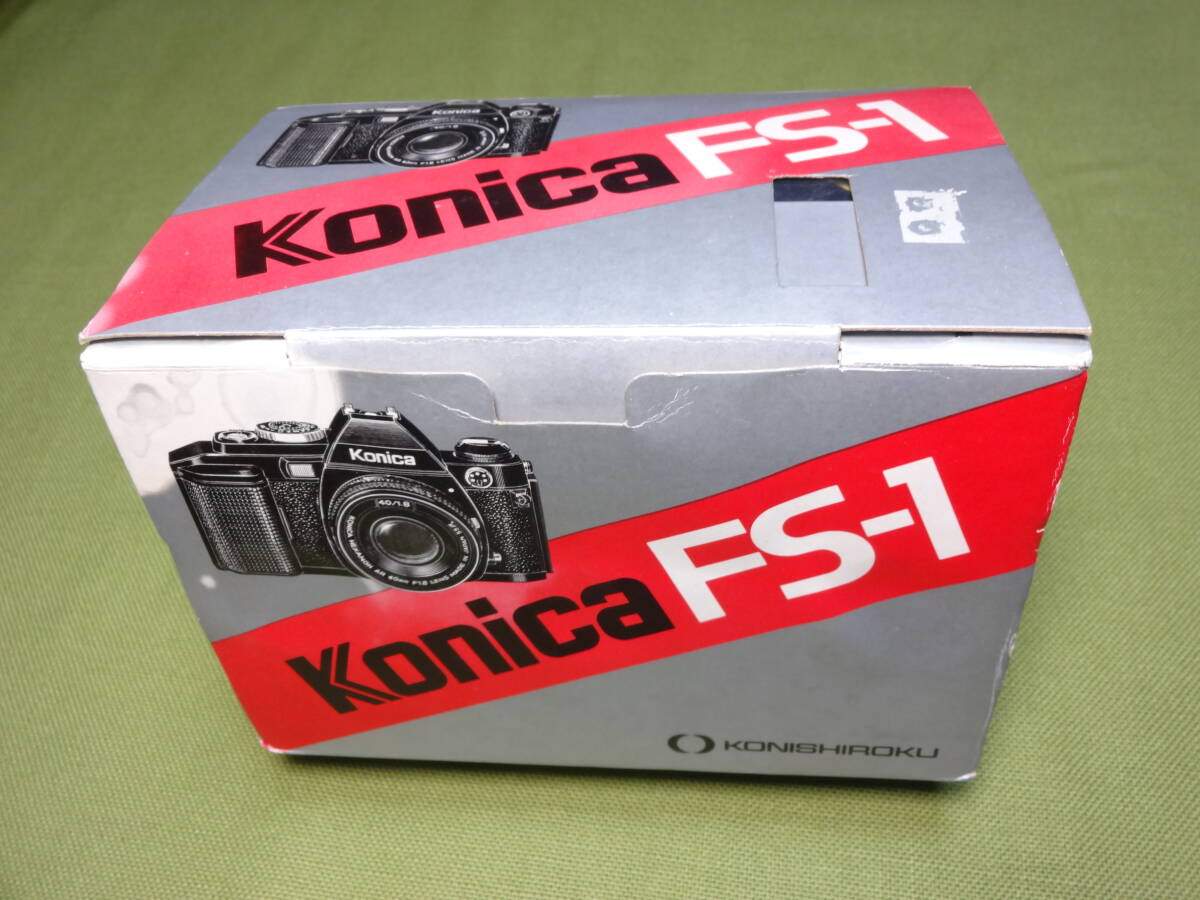 Yahoo!オークション -「konica fs-1」の落札相場・落札価格 Yahoo!オークション -「konica fs-1」の落札相場・落札価格