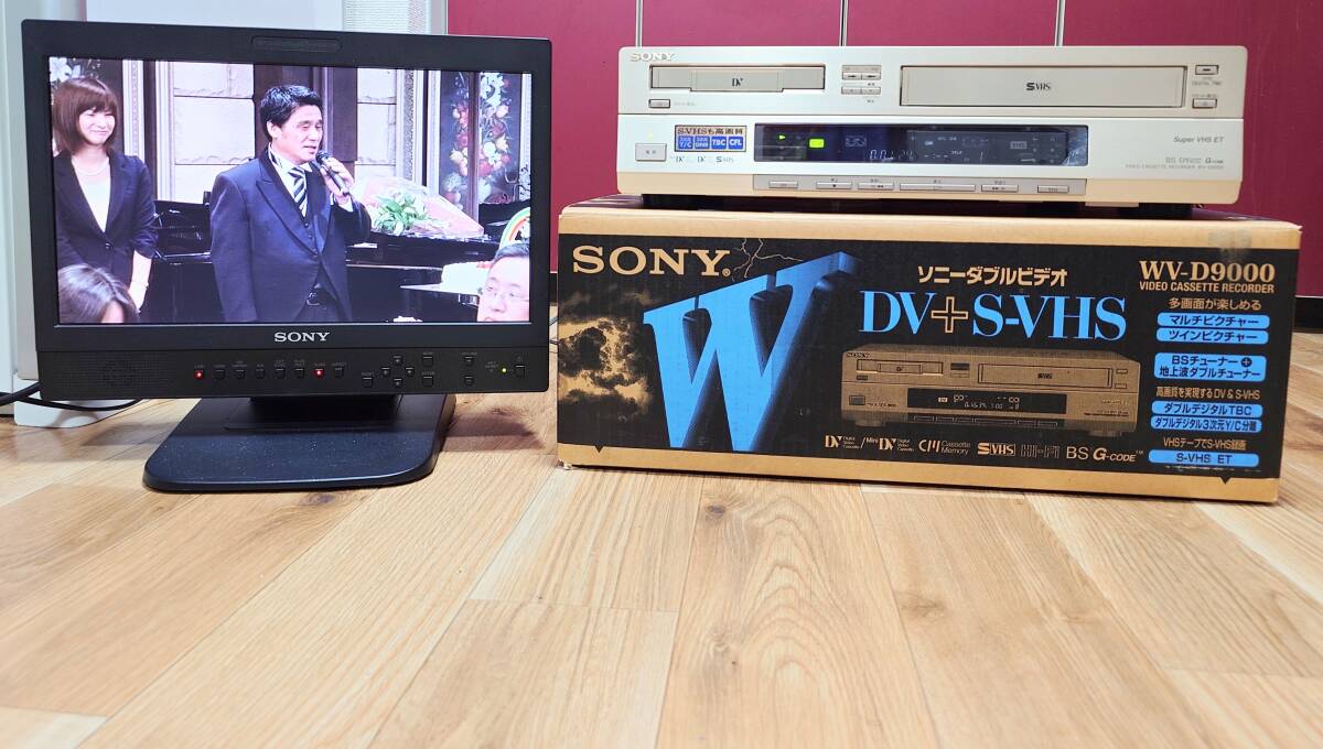 Yahoo!オークション -「sony wv-d9000」の落札相場・落札価格 Yahoo!オークション -「sony wv-d9000」の落札相場・落札価格