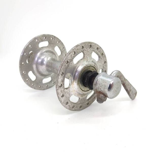 SHIMANO 36H 95mm フロント ラージ ハブ 前 36穴 エンド幅:95mm / フランジ幅:72mm 中古 シマノ RS 動作確認済み 送料無料