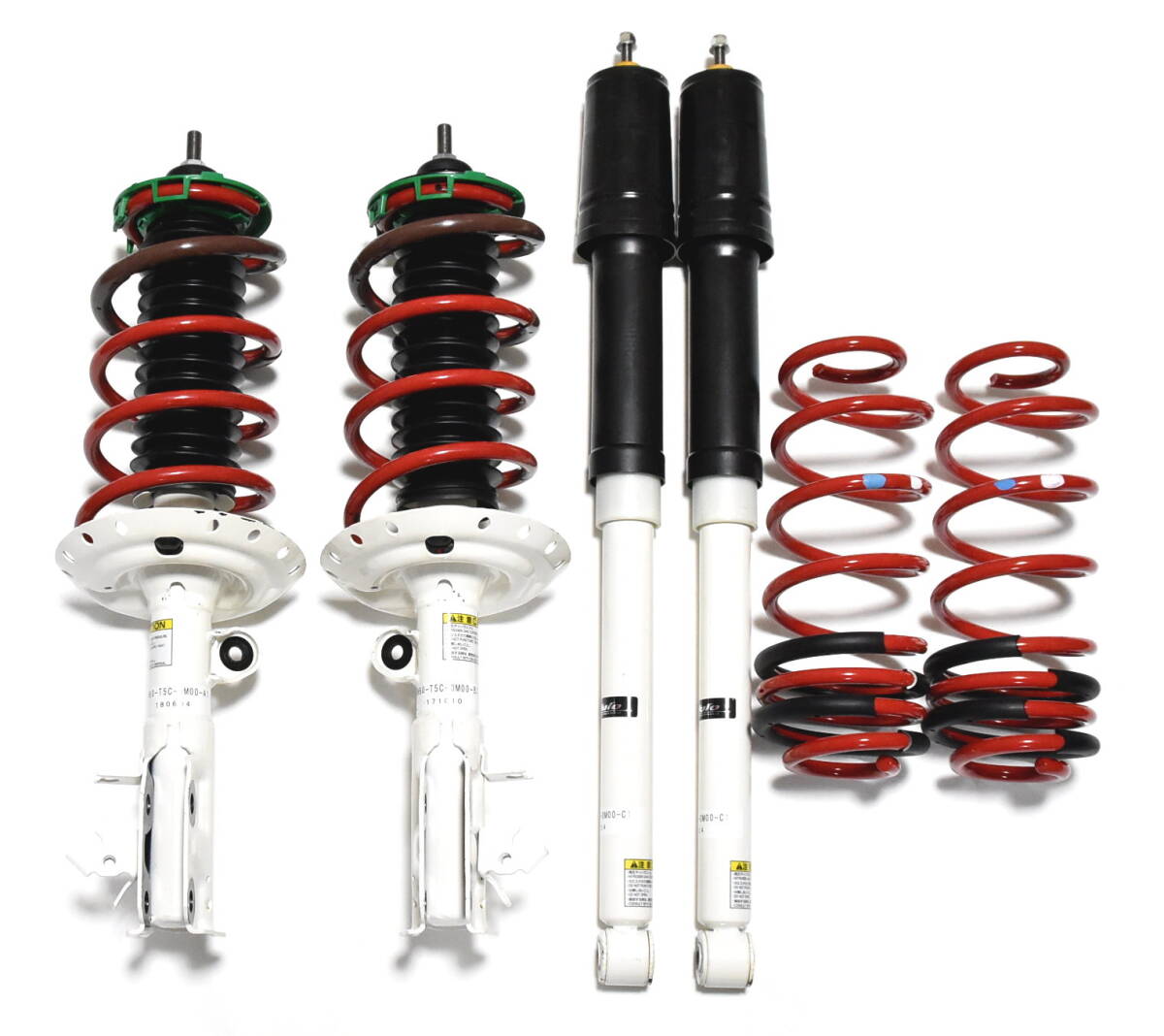 シビック, CR-X EF3, EF7, EF8, EF9用 KBEE ExSTREET 車高調