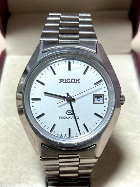 希少品 RICOH RIQUARTZ メンズウォッチ