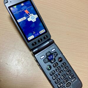 docomo F-09B らくらくホン 富士通 ガラケー