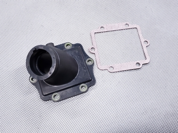 ●送料無料●新品 KDX125SR カワサキ 純正 インテーク マニホールド ガスケット > インシュレーター キャブレター ホルダー インマニ