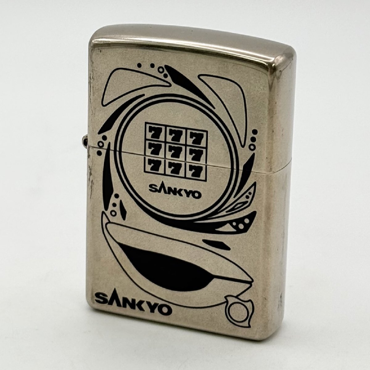 Yahoo!オークション -「sankyo パチンコ」(Zippo) (ライター)の Yahoo!オークション -「sankyo パチンコ」(Zippo) (ライター)の