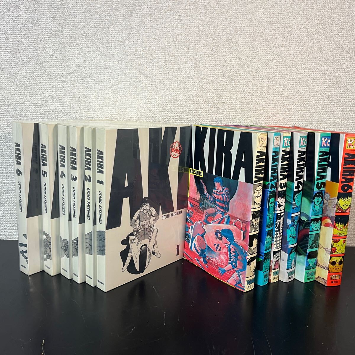Yahoo!オークション -「akira 総天然色」(全巻セット) (漫画 Yahoo!オークション -「akira 総天然色」(全巻セット) (漫画