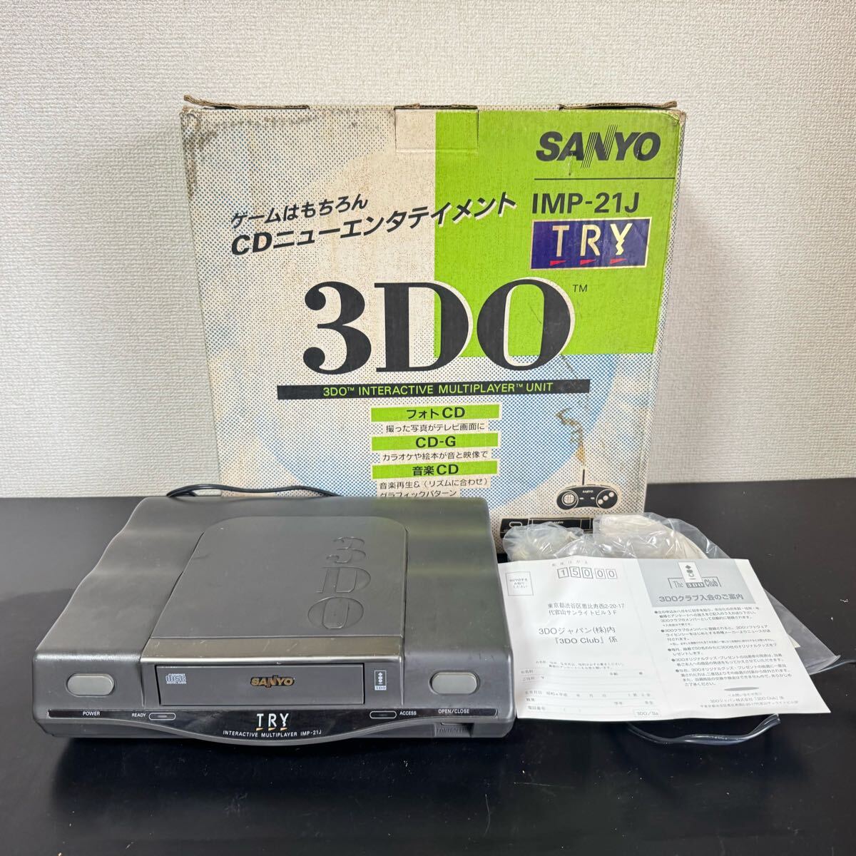 2025年最新】Yahoo!オークション -3do 本体の中古品・新品・未 2025年最新】Yahoo!オークション -3do 本体の中古品・新品・未