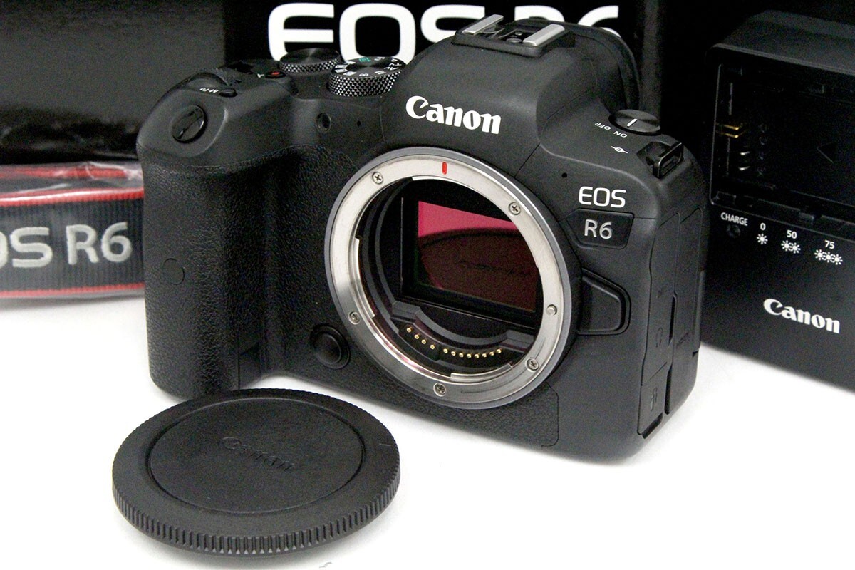 2025年最新】Yahoo!オークション -eos r6 ボディの中古品・新品 2025年最新】Yahoo!オークション -eos r6 ボディの中古品・新品