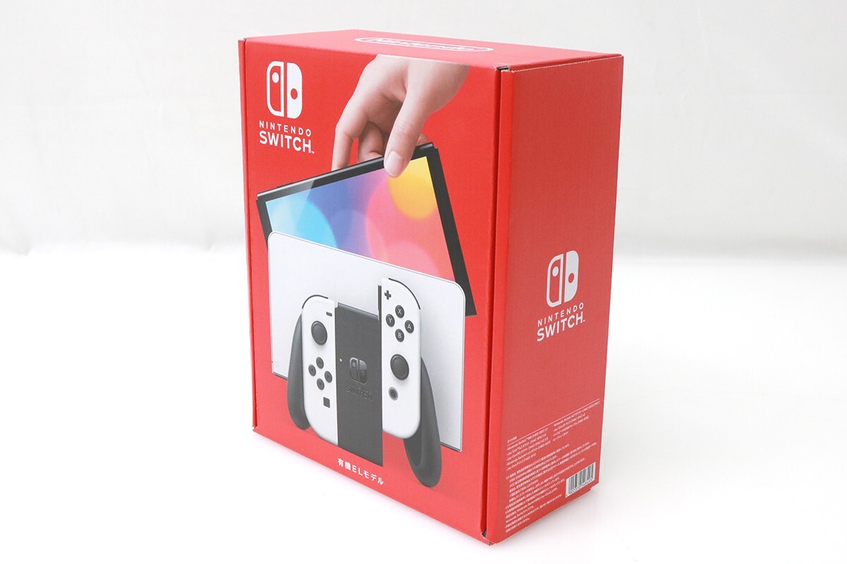 任天堂 Nintendo Switch (有機ELモデル) HEG-S-KAAAA [ホワイト 任天堂 Nintendo Switch (有機ELモデル) HEG-S-KAAAA [ホワイト