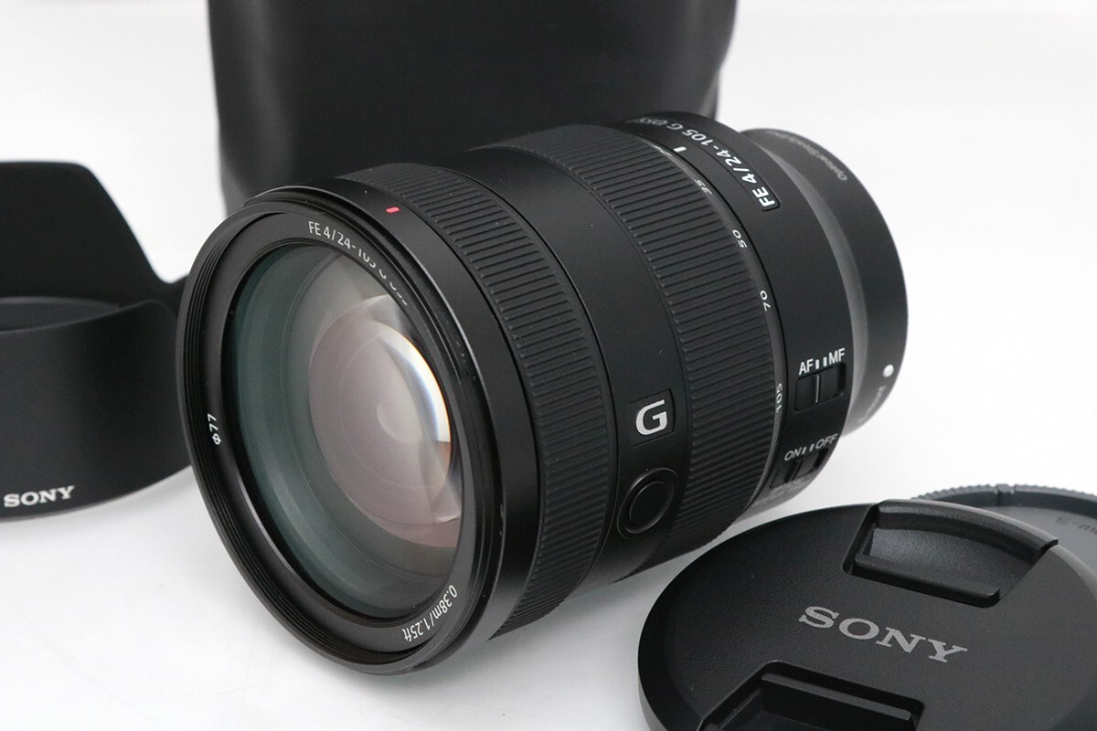 新品)SONY (ソニー) FE 24-105mm F4 G OSS SEL24105G（商品ID