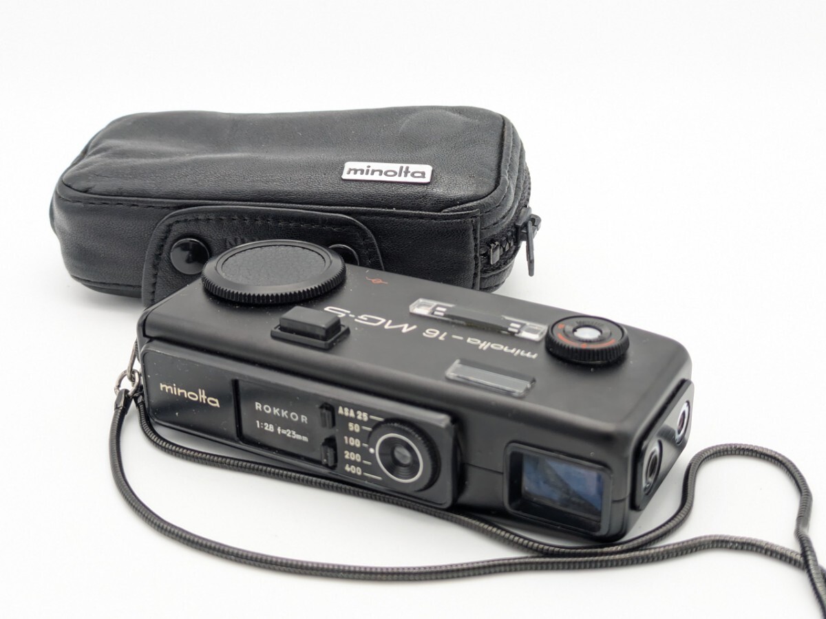 Yahoo!オークション -「minolta-16 mg-s」(カメラ、光学機器) の Yahoo!オークション -「minolta-16 mg-s」(カメラ、光学機器) の