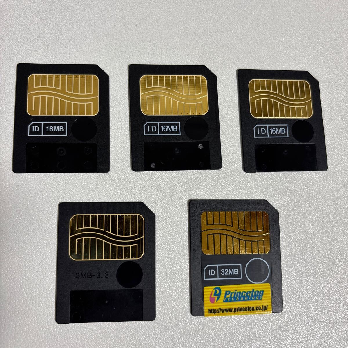 Yahoo!オークション -「mg」(スマートメディア) (記録用メモリ